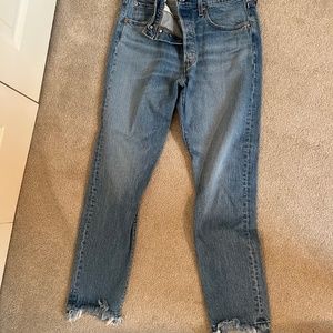 Levi 501 jeans